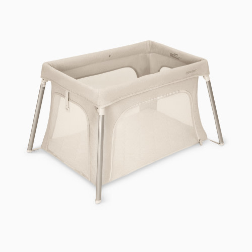 Compact Travel Crib & Play Yard - Sandstone