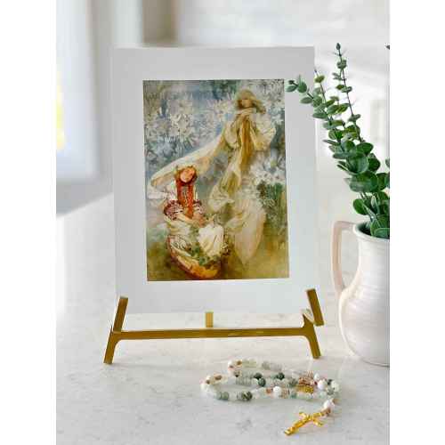 Madonna of the Lilies - Print