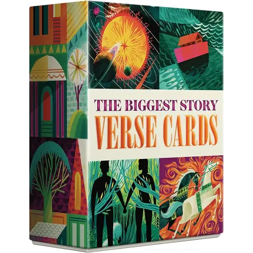 The Biggest Story Verse Cards