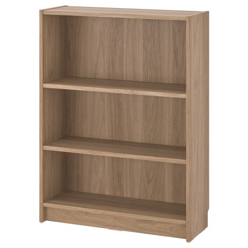 BILLY Bookcase - oak effect 31 1/2x11x41 3/4 "