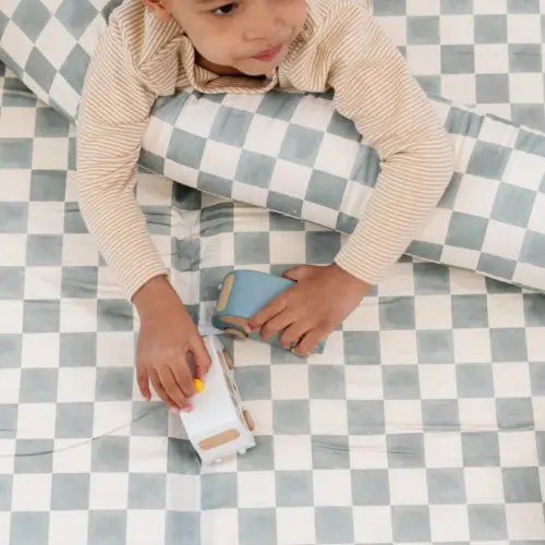 Mudcloth Organic Cotton Play Mat