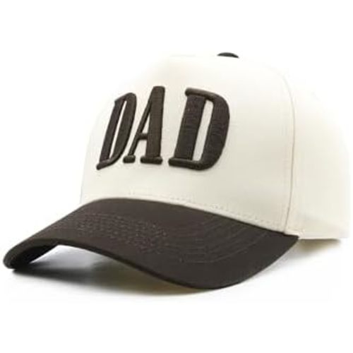 Dad Hats for Men, Vintage Two Tone Hat, New Dad Gifts for Husband, Fathers Day Birthday Gifts from Daughter Son Wife