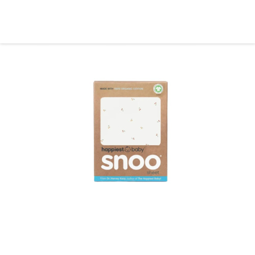 100% Organic Cotton SNOO Baby Bassinet Fitted Sheet