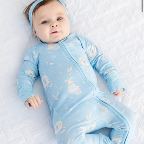 Cinderella Bamboo Sleeper – Little Crowns & Capes