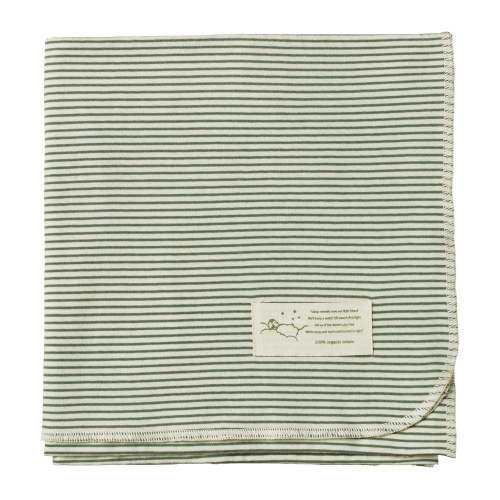 Cotton Wrap - Nettle Pinstripe