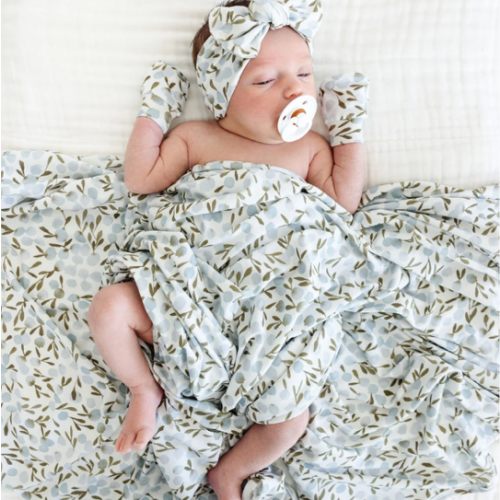 Penny Swaddle Blanket