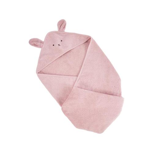 Cotton Hooded Towel - Bunny