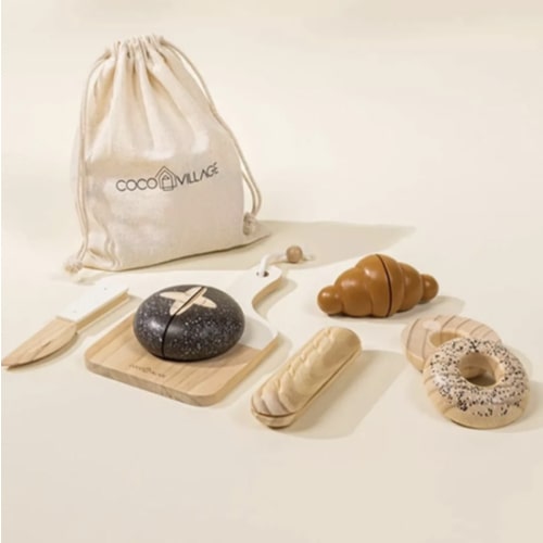 Wooden Bakery Play Set