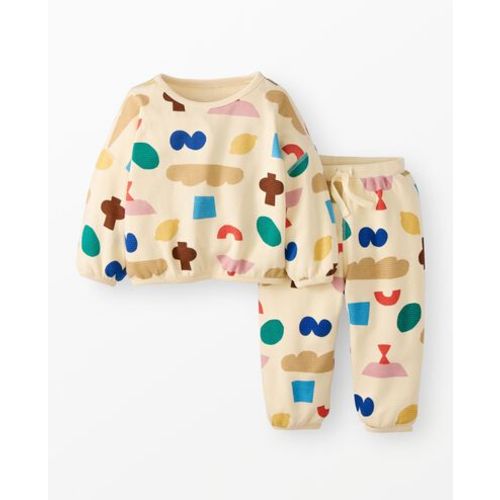 Long Sleeve Waffle Top & Pants Set