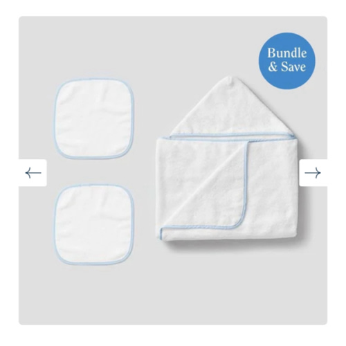Kids' Bath Bundle (3 pieces)