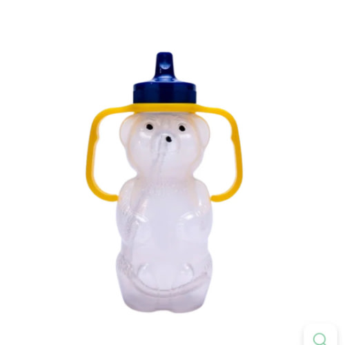 The Original Honey Bear with Flexible Straw - TalkTools