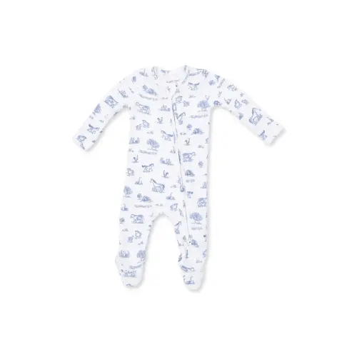Farm Friends Rib Two-Way Zip Footie
Angel Dear