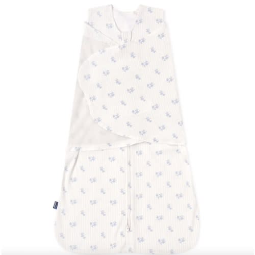 Vintage Floral Cotton Swaddle | HALO