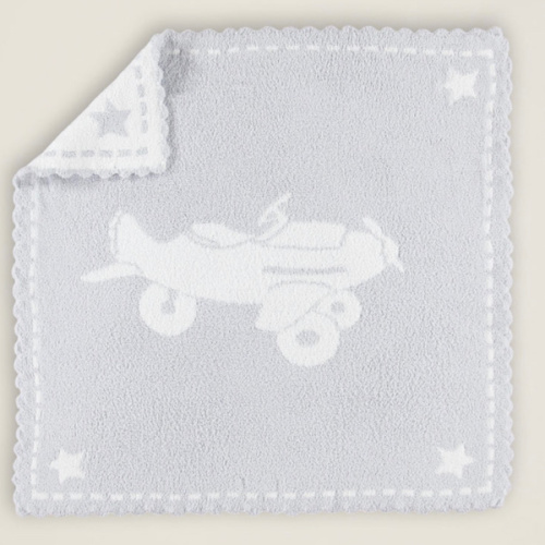Scalloped Receiving Blanket