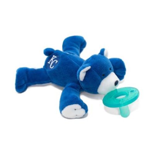 WubbaNub MLB Pacifier - Kansas City Royals: BPA-Free, Pacifier Stuffed Holder