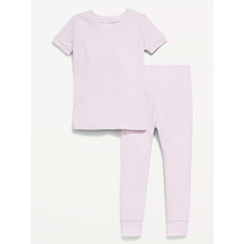 Unisex Snug-Fit Printed Pajama Set for Toddler & Baby