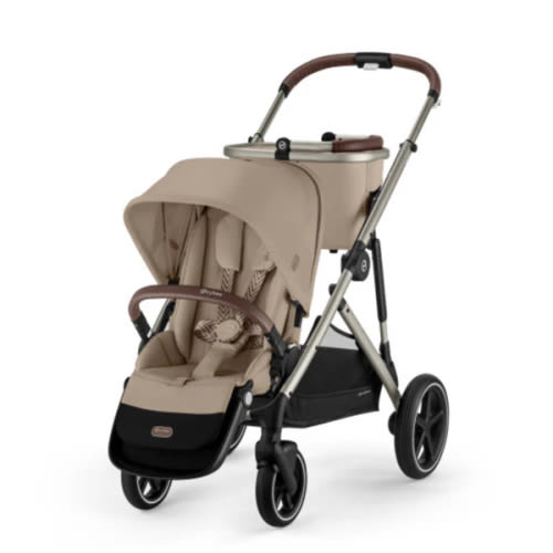 CYBEX Gazelle S 2 Stroller Color Taupe - Almond Beige