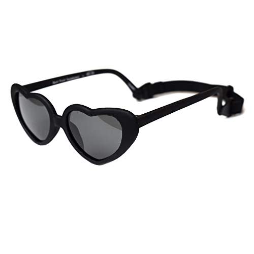 BIB-ON Sweetheart Straps– Infant, Baby, Toddler's First Sunglasses for Ages 0-3 Years