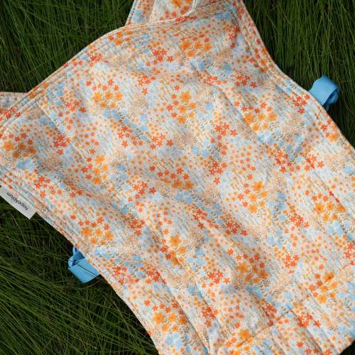 Bloom Lark Baby Carrier - Floral Soft Structured Carrier | hope&plum