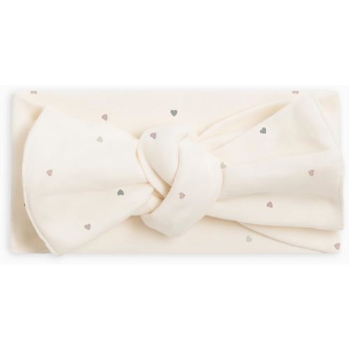 Colored Organics Baby Organic Cotton Hattie Bow Wrap Headband