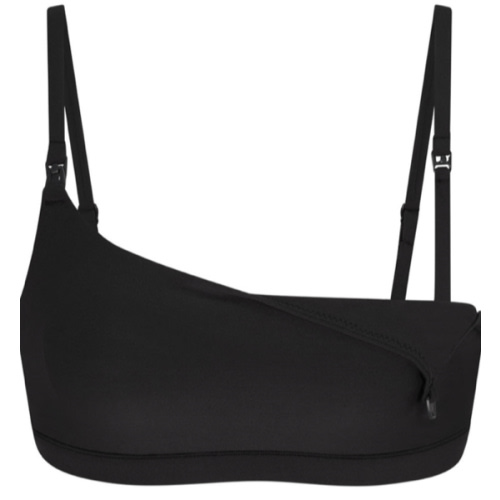 FITS EVERYBODY MATERNITY NURSING SCOOP BRALETTE 2-PACK | ONYX | SKIMS