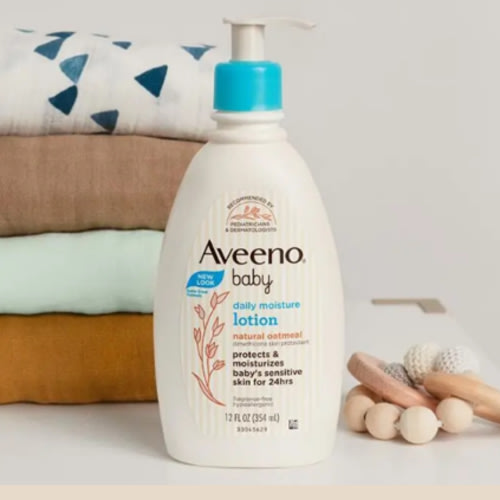 Aveeno Baby Daily Moisture Fragrance-Free Lotion