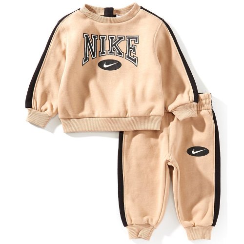 Nike Baby Boys Long Sleeve Game Day Essentials Sweatshirt & Joggers Set