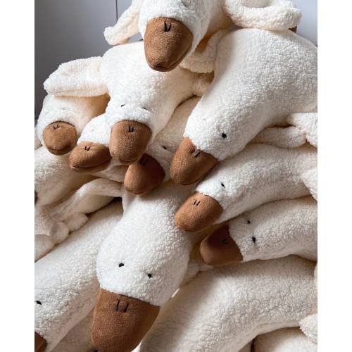 Gans Plüsch, Goose Toy, Small Plushie, Soft Goose Plush Toy, Small Stuffed Animal, Miniature Animal, Goose Pillow, Cute Decorative Plushie