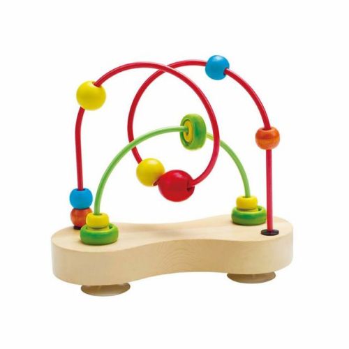 Hape: Double Bubble Wooden Bead Maze