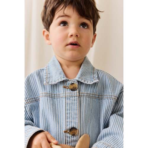 Axel Jacket - Holiday Stripe – Jamie Kay USA