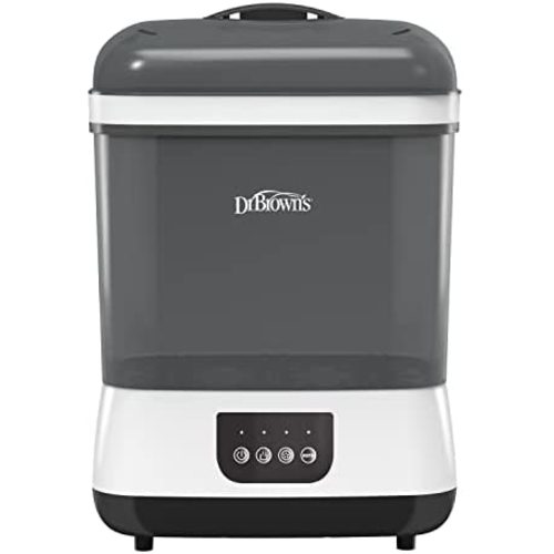 Dr. Brown's Clean Steam Baby Bottle and Pacifier Sterilizer and Dryer