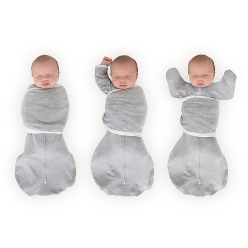 Organic Omni Swaddle Sack with Wrap - Most Versatile Swaddle - Arms Up – SwaddleDesigns