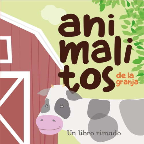 ANIMALITOS: Animalitos de la granja (1) / Little Farm Animals. Book 1 : Spanish Baby Books (Hardcover)