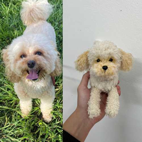 Look Alike Dog, Custom Plush Dog, Custom Crochet Dog, Custom Stuffed Animal, Pet Memorial, Christmas Gift, Pet Amigurimi