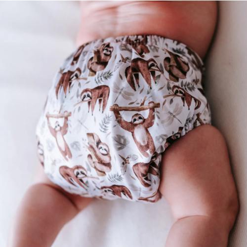 Treetop Snooze - (POCKET DIAPER)