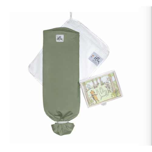 The Ollie® Swaddle | Award-Winning Baby Swaddle for Newborn Sleep | Baby Registry Favorite