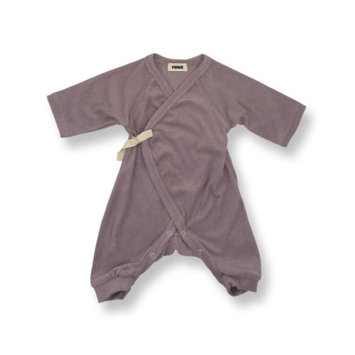Terrycloth Kimono Onesie