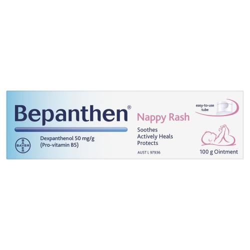 Buy Bepanthen Ointment 100g Online at Chemist Warehouse®