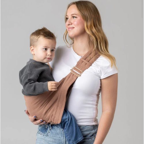 The Monarch Toddler Sling - Mocha – Mabē