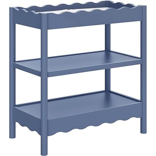 Babyletto Swell Changing Table in Cove Blue
