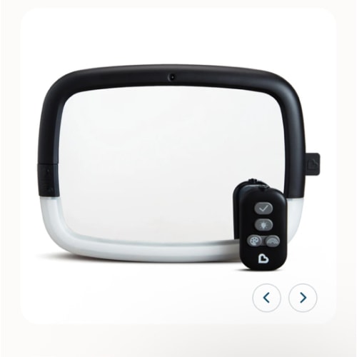 Munchkin Night Light™ Baby In‑Sight® Pivot Car Mirror