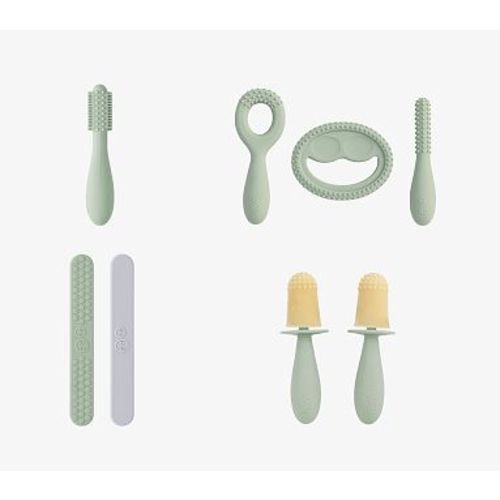 EZPZ Pre-Feeding Essentials Kit, Sage