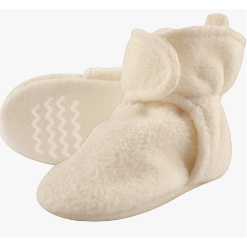 Hudson Baby Unisex-Child Cozy Fleece Booties