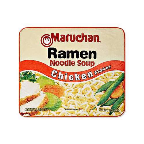 Maruchan Ramen Noodle Soup Fleece Blanket