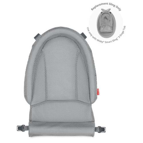 MOBY® Smart Sling™ 3-Stage Tub Sling - Grey - Skip Hop | Carter's