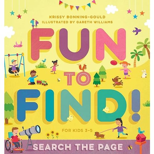 Fun to Find!: Search the Page Paperback – June 15, 2021