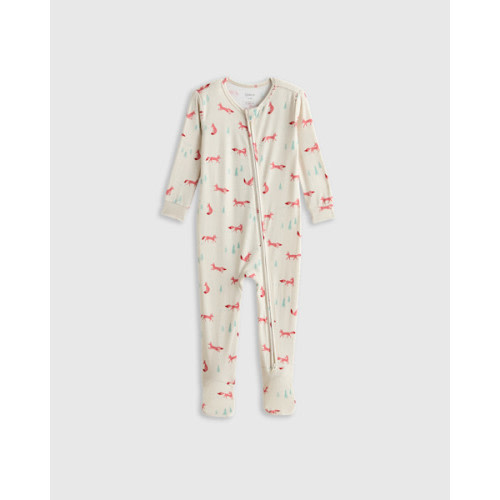 Bamboo Footie Pajama - Baby in Yummy Donuts