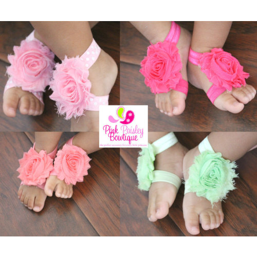 Baby Shoes - Baby Barefoot Sandals - Toddler Sandal - Newborn Sandal - Newborn Shoes - Baby Sandals - Baby Girl Barefoot Shoes