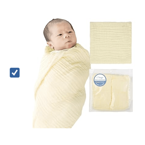 yellow swaddle
