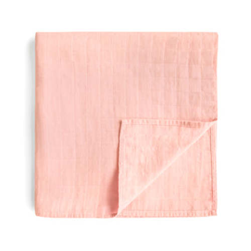 Organic Cotton Mushie Baby Muslin Swaddle Blanket